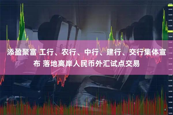 添盈聚富 工行、农行、中行、建行、交行集体宣布 落地离岸人民币外汇试点交易