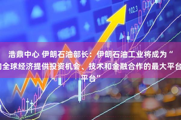 浩鼎中心 伊朗石油部长：伊朗石油工业将成为“向全球经济提供投资机会、技术和金融合作的最大平台”